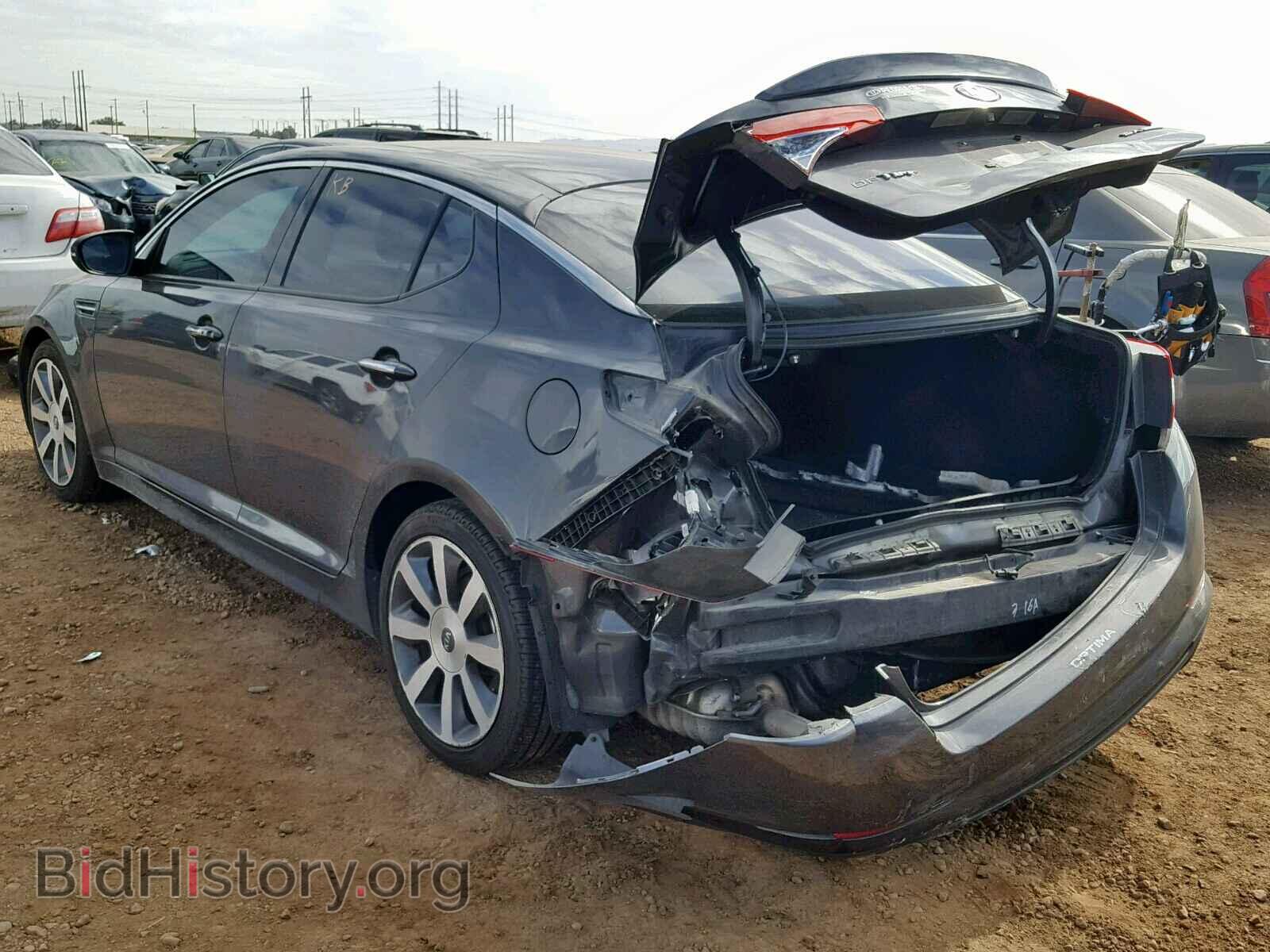 2011 KIA OPTIMA - VIN: KNAGR4A61B5121749 - Фото 3