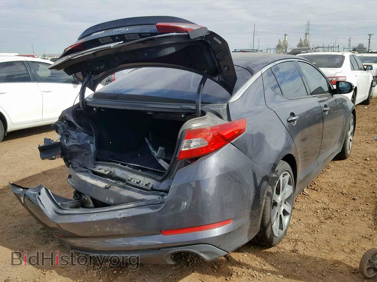 2011 KIA OPTIMA - VIN: KNAGR4A61B5121749 - Фото 4