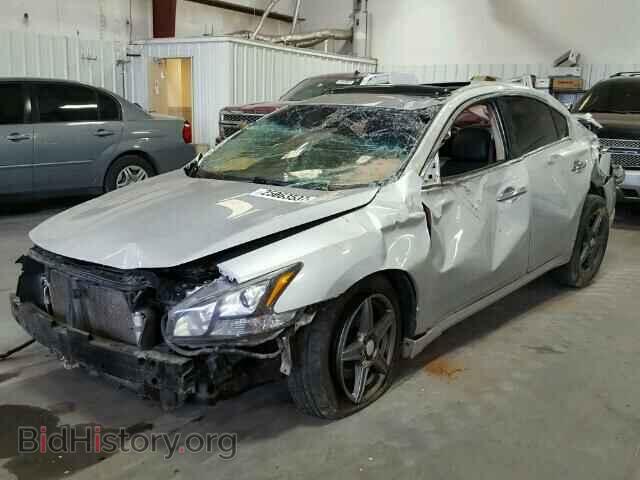 2011 NISSAN MAXIMA - VIN: 1N4AA5AP7BC852749 - Фото 2