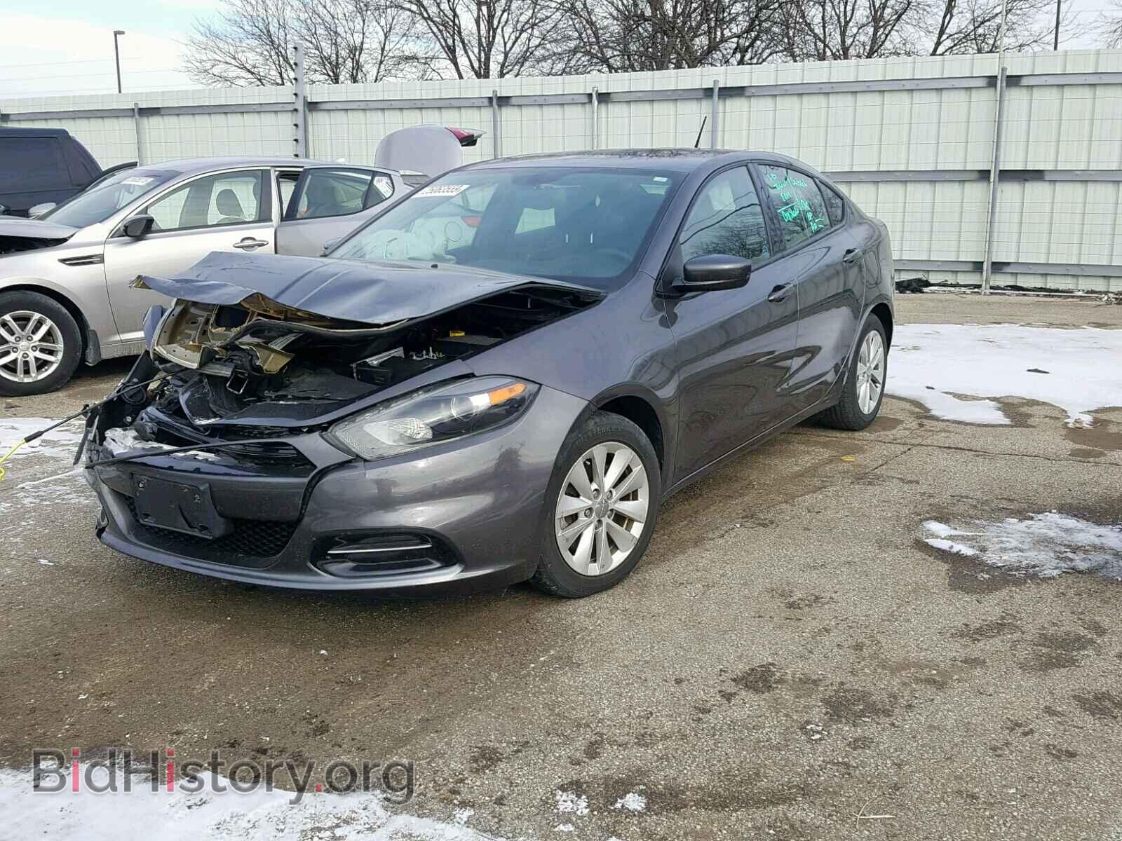 2014 DODGE DART - VIN: 1C3CDFBB9ED833416 - Фото 2