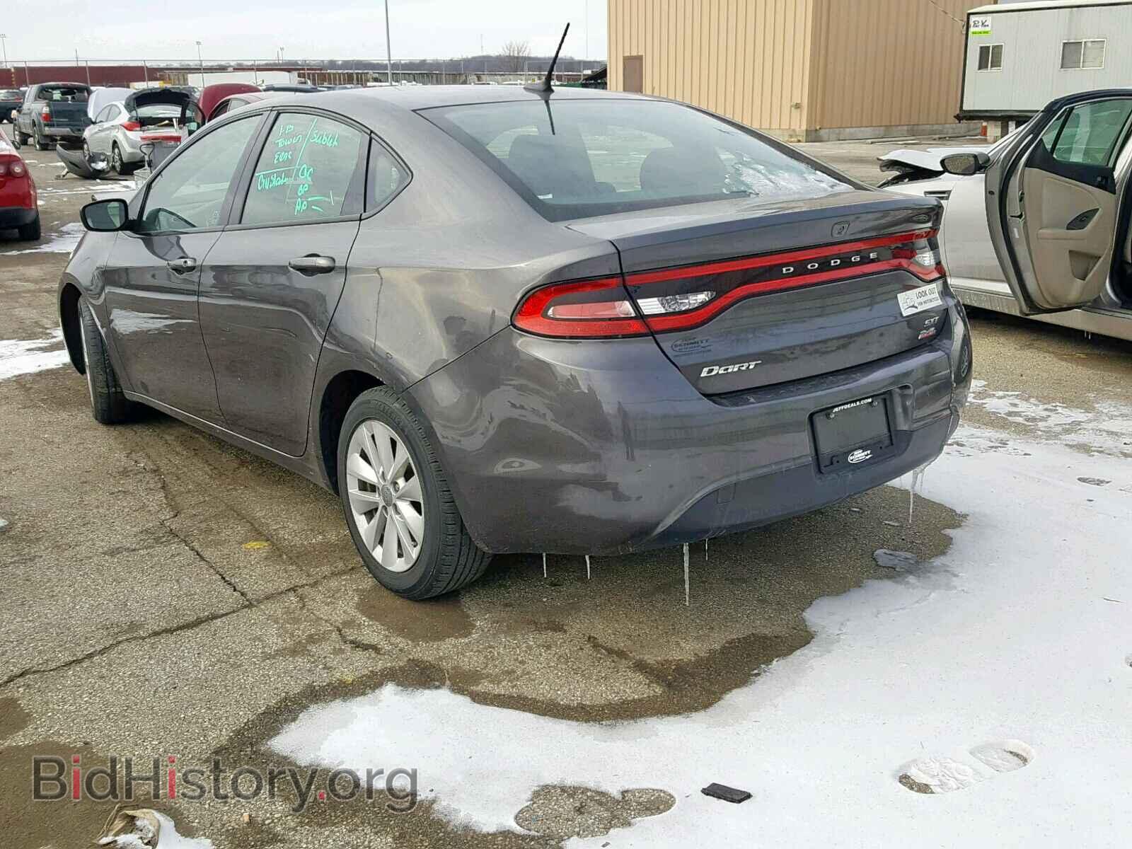 2014 DODGE DART - VIN: 1C3CDFBB9ED833416 - Фото 3