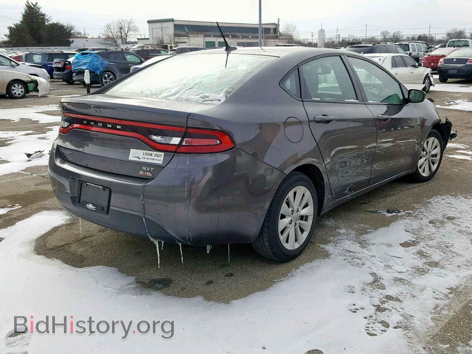 2014 DODGE DART - VIN: 1C3CDFBB9ED833416 - Фото 4