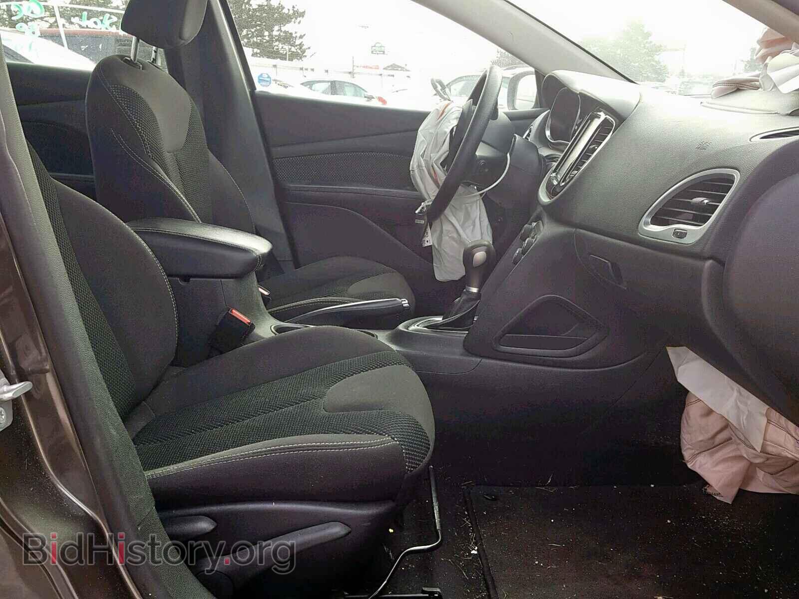 2014 DODGE DART - VIN: 1C3CDFBB9ED833416 - Фото 5