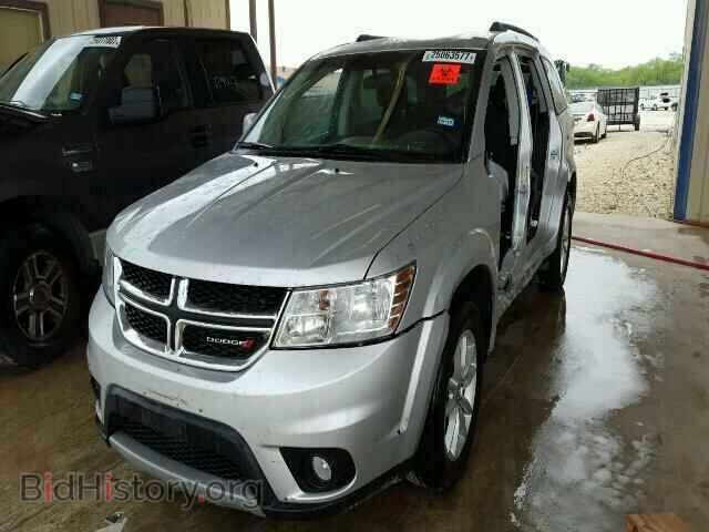 2014 DODGE JOURNEY - VIN: 3C4PDCBG2ET296776 - Фото 2
