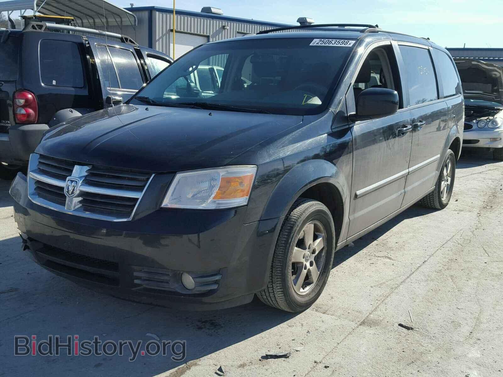 2009 DODGE CARAVAN - VIN: 2D8HN54169R642683 - Фото 2