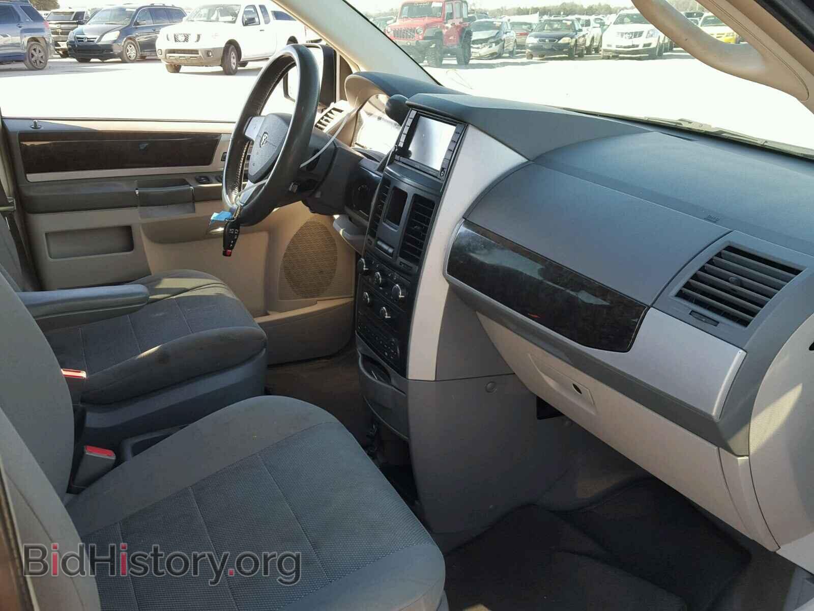 2009 DODGE CARAVAN - VIN: 2D8HN54169R642683 - Фото 5