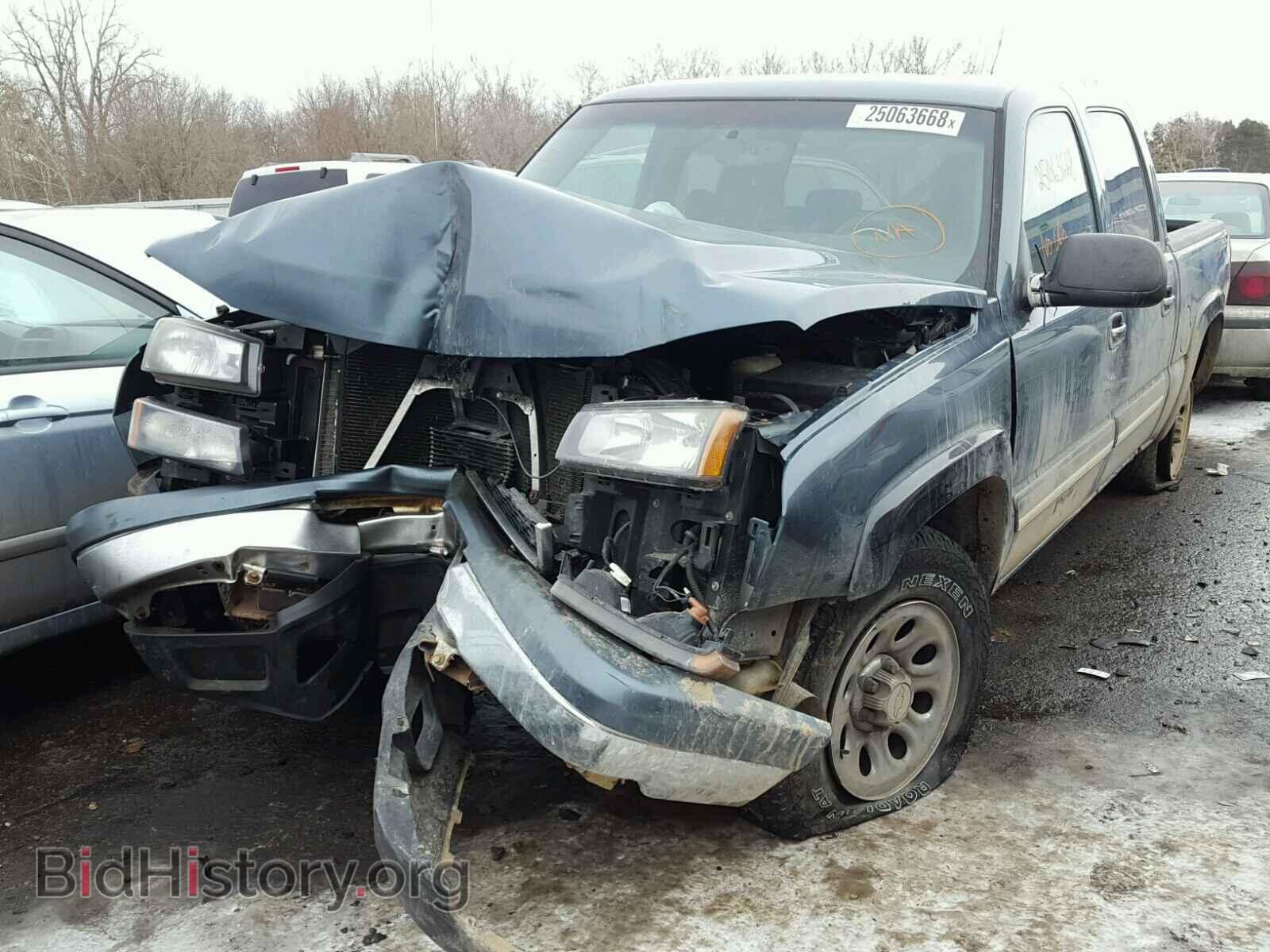 2007 CHEVROLET SILVERADO - VIN: 2GCEK13V471131802 - Фото 2
