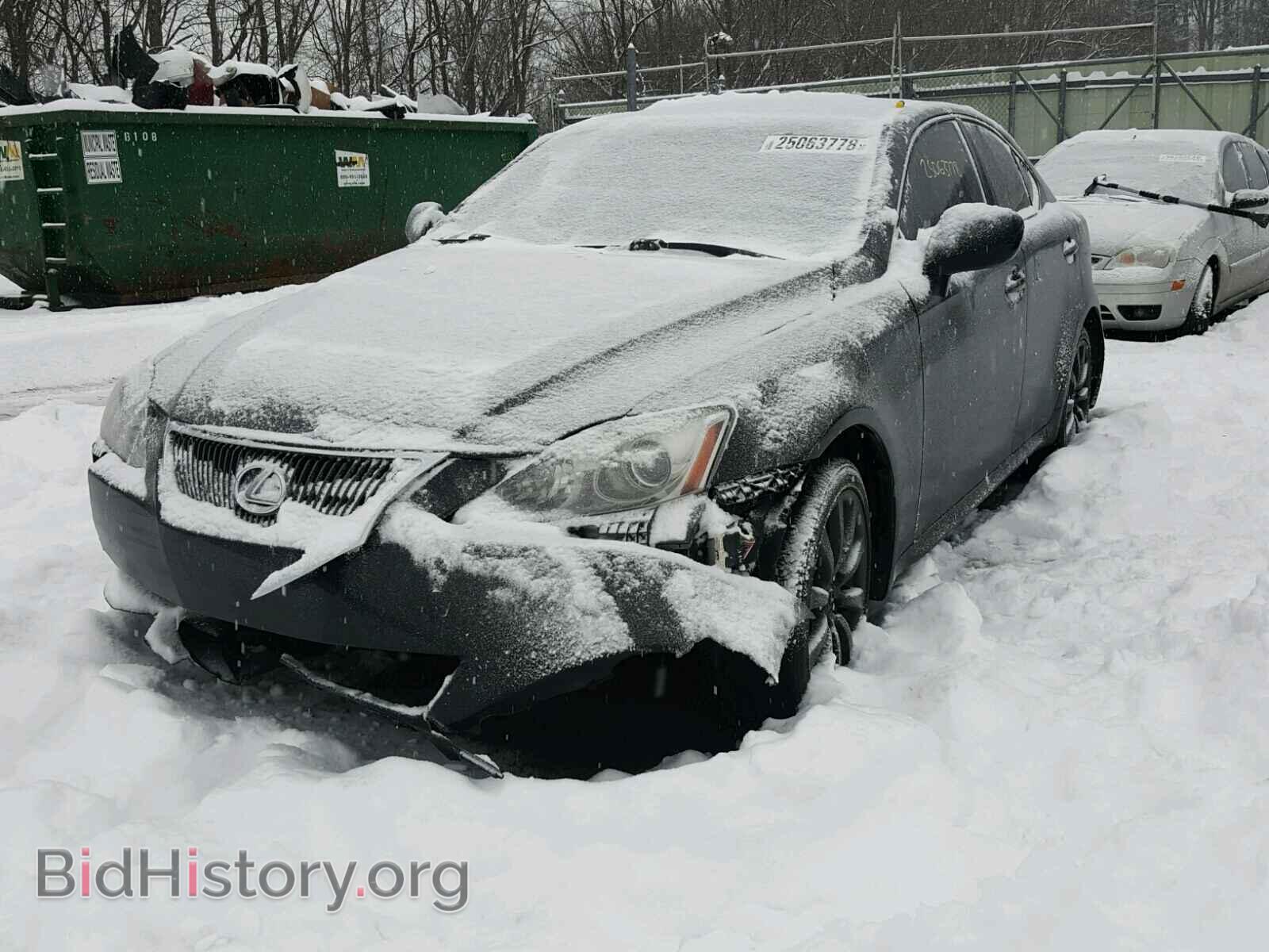 2007 LEXUS IS250 - VIN: JTHCK262072019625 - Фото 2