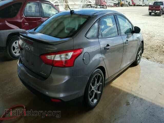 2014 FORD FOCUS - VIN: 1FADP3F2XEL303435 - Фото 4