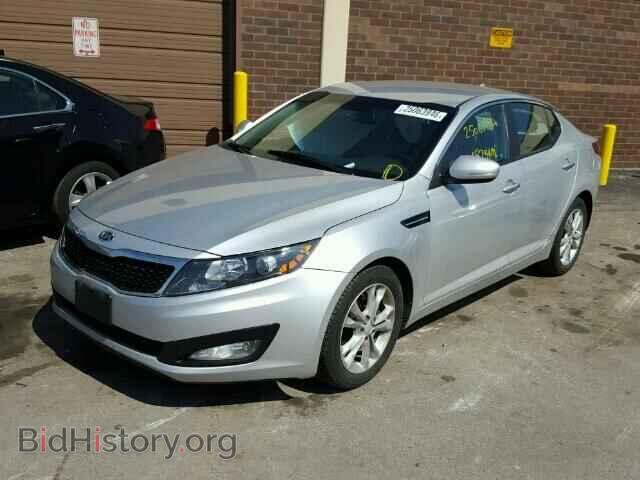 2012 KIA OPTIMA - VIN: 5XXGN4A73CG064717 - Фото 2