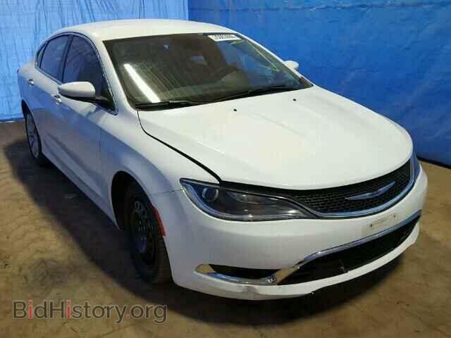 Photo 1C3CCCCBXFN544573 - CHRYSLER 200 2015