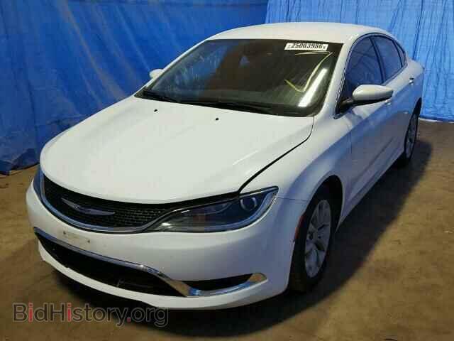 2015 CHRYSLER 200 - VIN: 1C3CCCCBXFN544573 - Фото 2