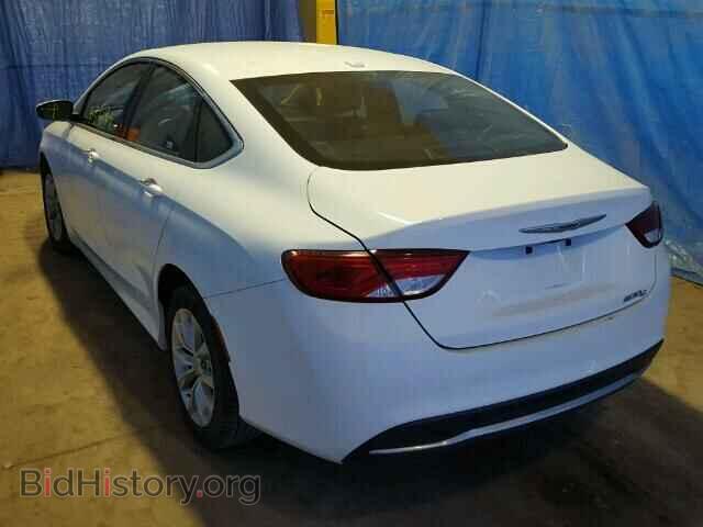 2015 CHRYSLER 200 - VIN: 1C3CCCCBXFN544573 - Фото 3