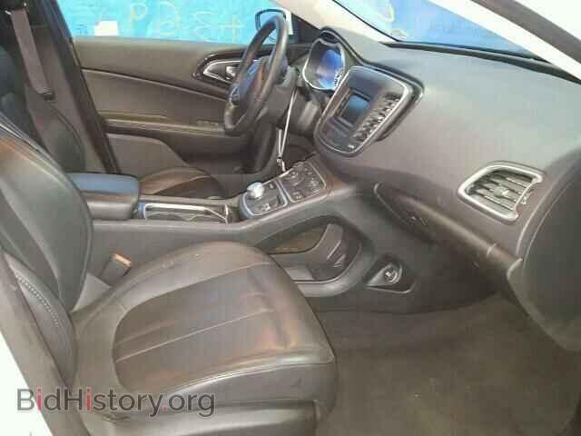 2015 CHRYSLER 200 - VIN: 1C3CCCCBXFN544573 - Фото 5