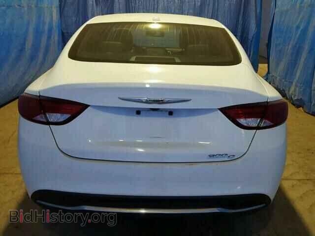 2015 CHRYSLER 200 - VIN: 1C3CCCCBXFN544573 - Фото 9