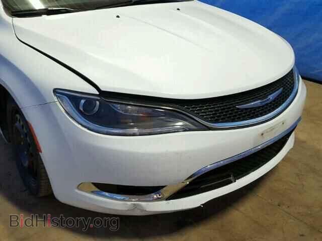 2015 CHRYSLER 200 - VIN: 1C3CCCCBXFN544573 - Фото 10