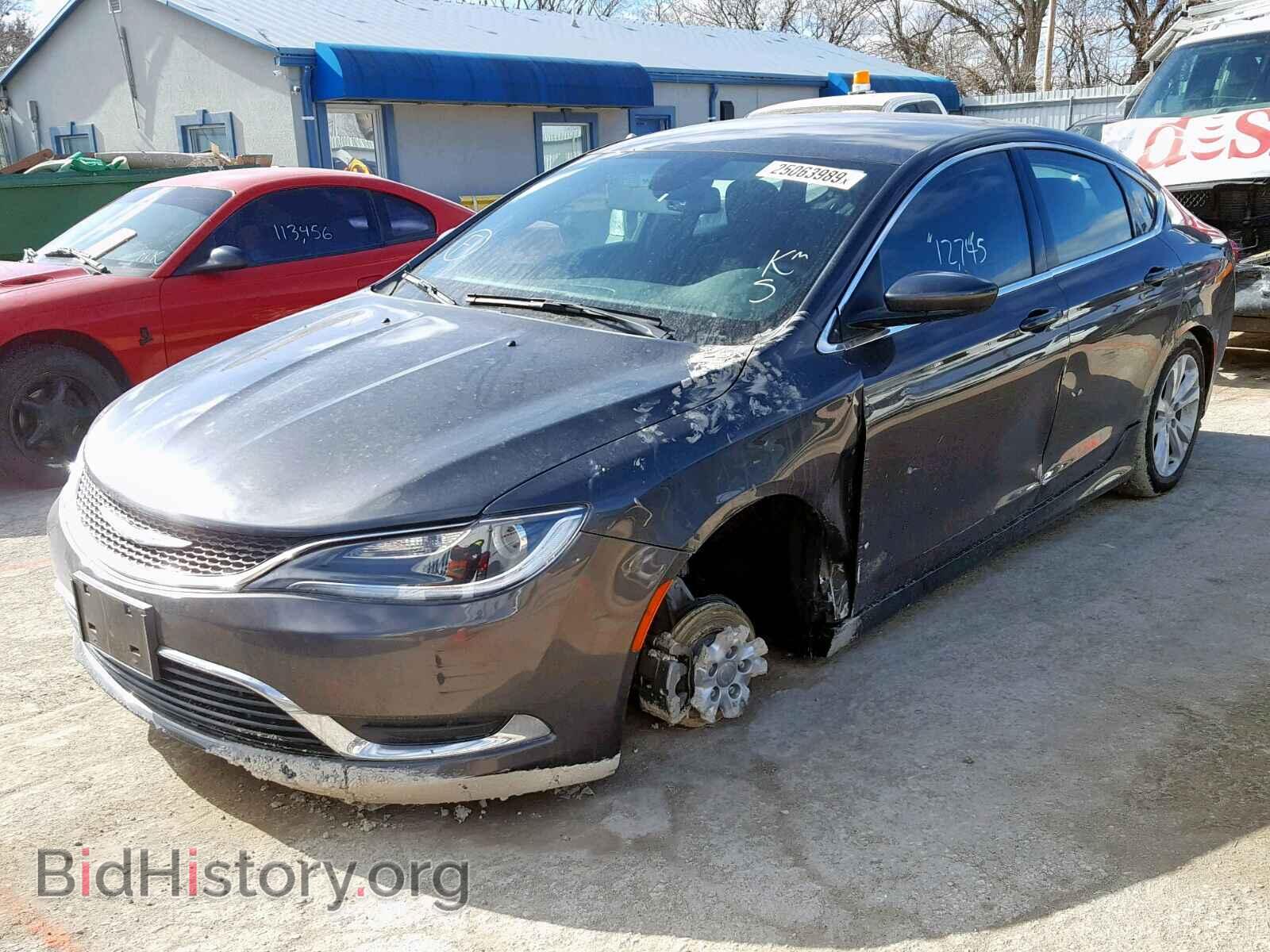 2016 CHRYSLER 200 - VIN: 1C3CCCAB2GN157245 - Photo 2