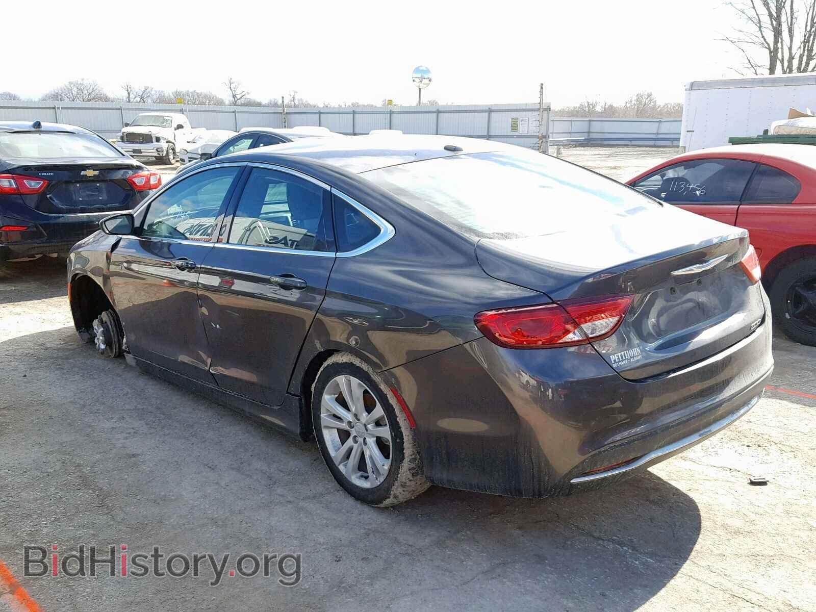 2016 CHRYSLER 200 - VIN: 1C3CCCAB2GN157245 - Photo 3