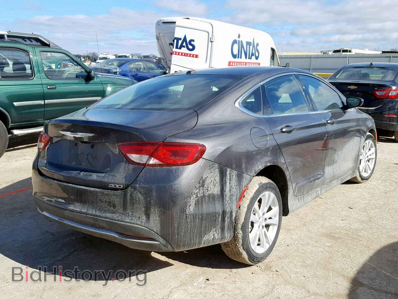 2016 CHRYSLER 200 - VIN: 1C3CCCAB2GN157245 - Photo 4