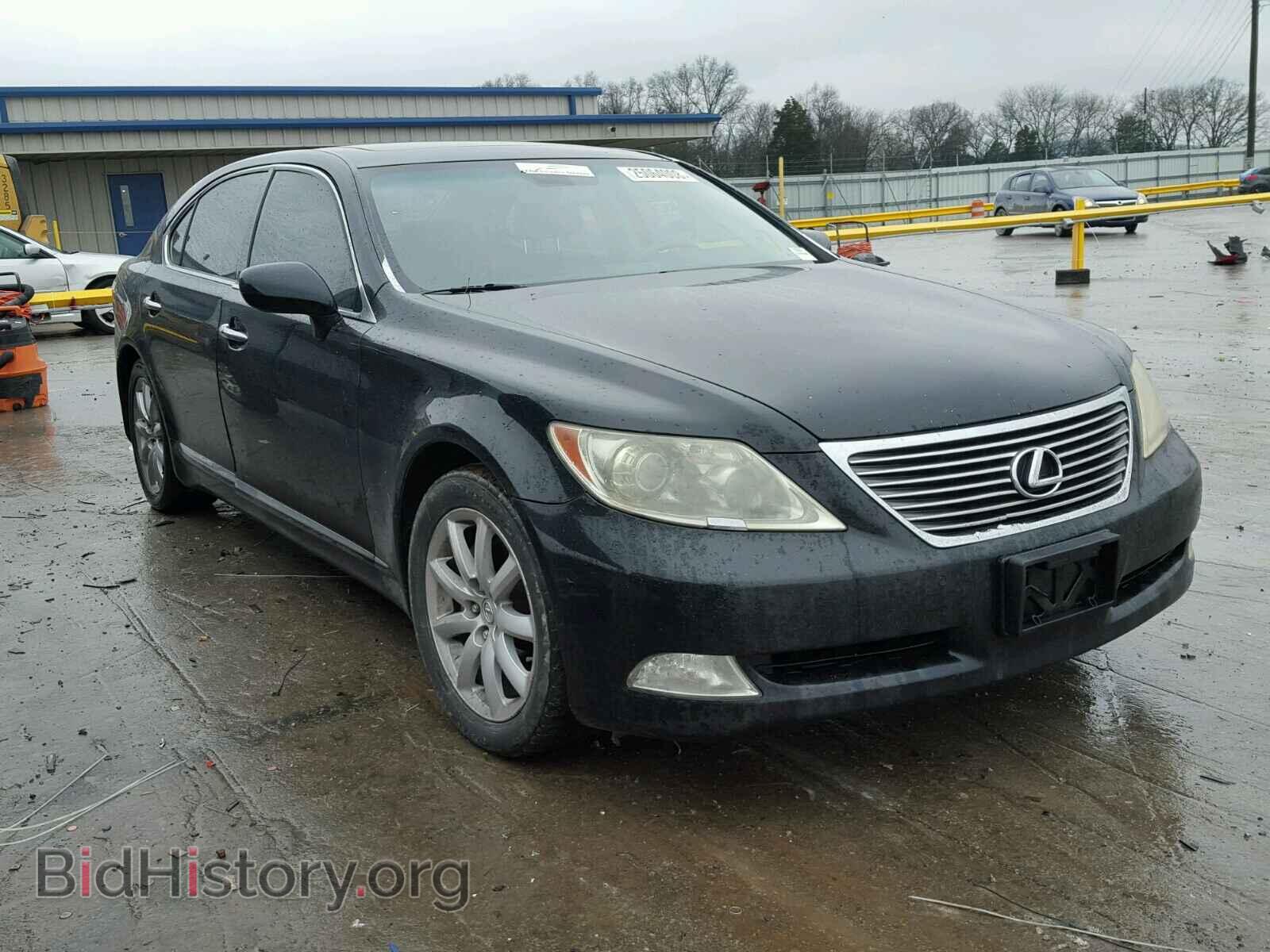 Photo JTHGL46F875002406 - LEXUS LS460 2007