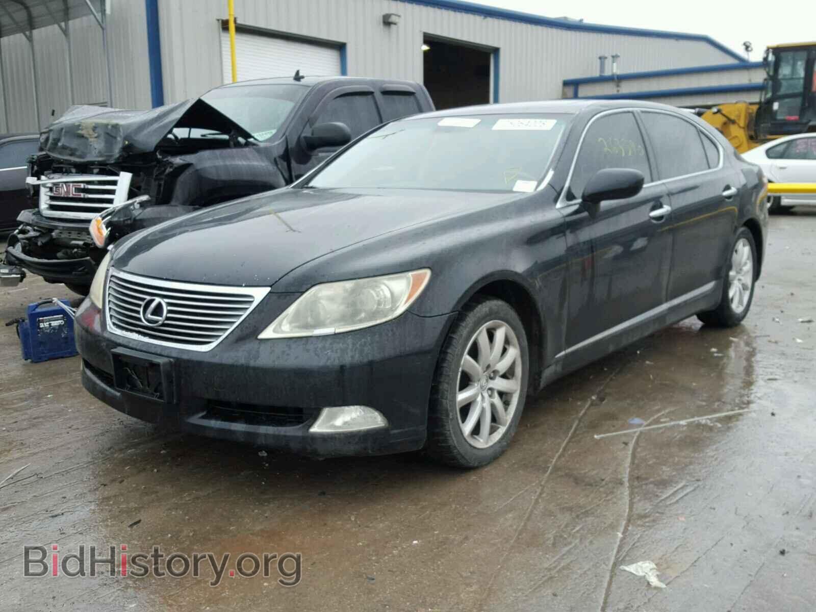 2007 LEXUS LS460 - VIN: JTHGL46F875002406 - Фото 2