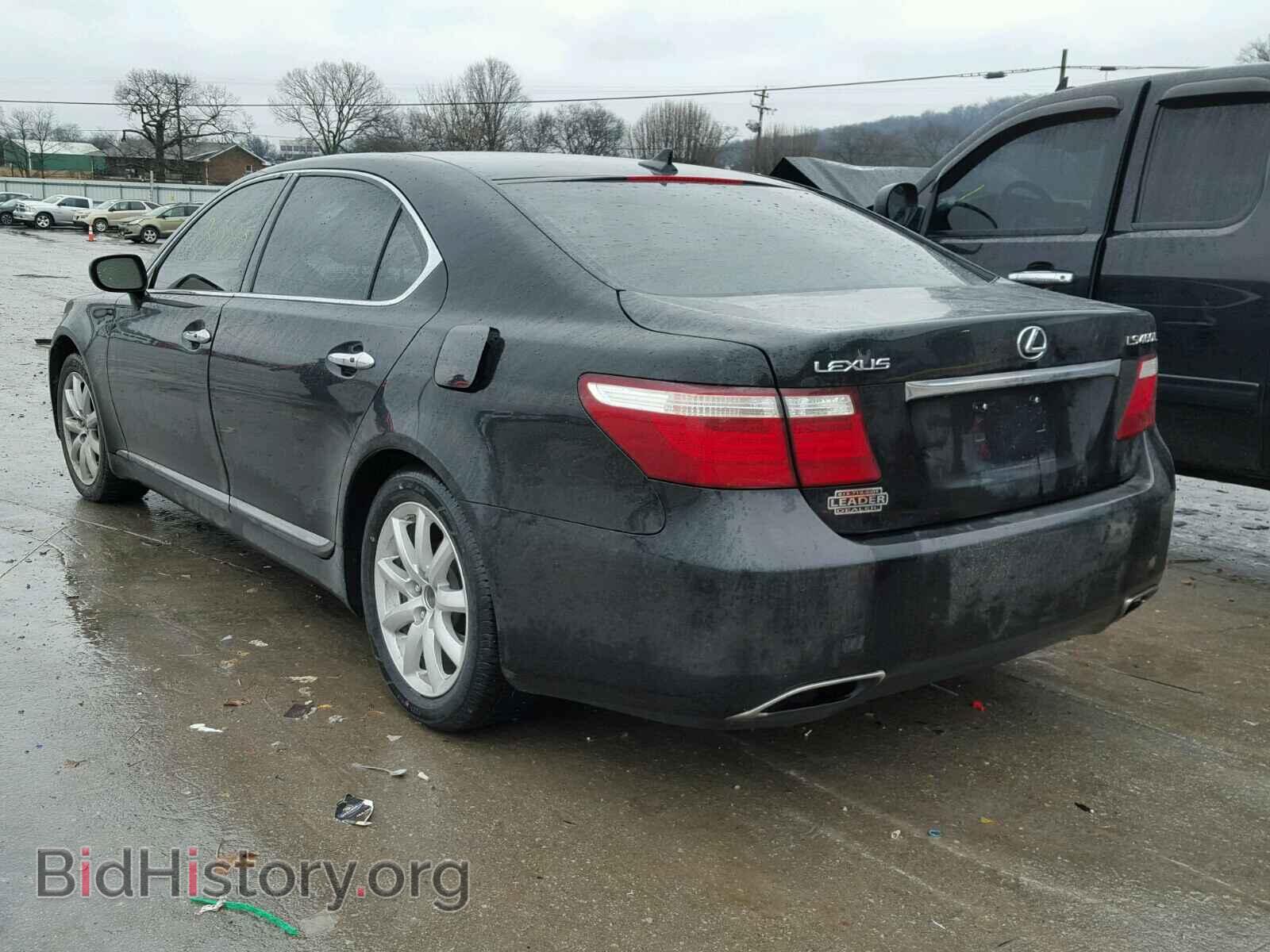 2007 LEXUS LS460 - VIN: JTHGL46F875002406 - Фото 3