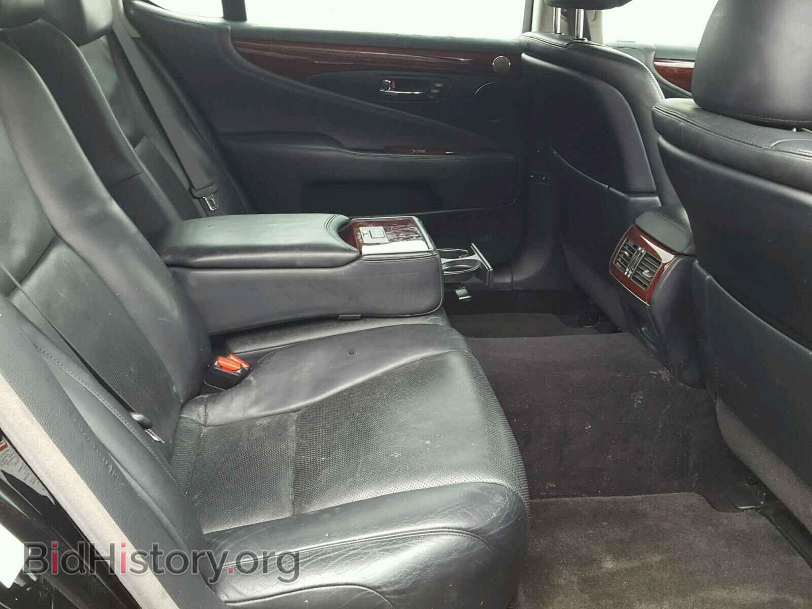 2007 LEXUS LS460 - VIN: JTHGL46F875002406 - Фото 6