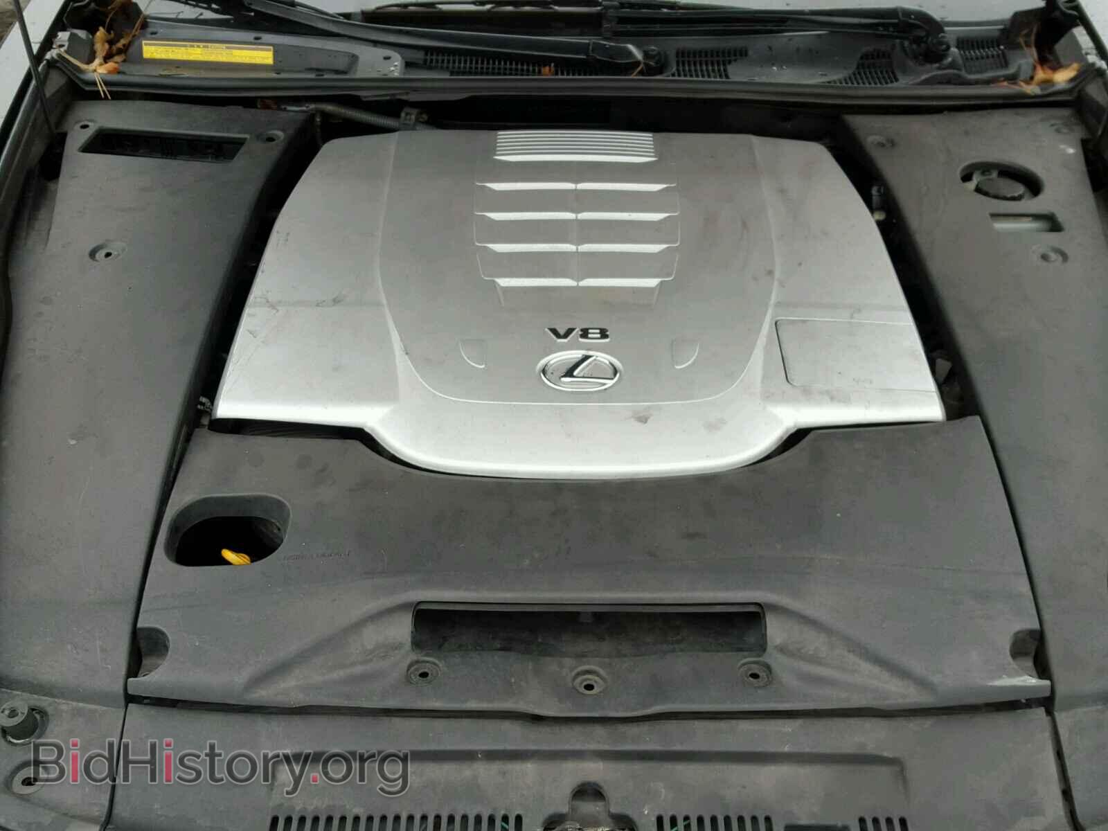 2007 LEXUS LS460 - VIN: JTHGL46F875002406 - Фото 7