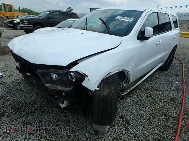 2013 DODGE DURANGO - VIN: 1C4SDHCT0DC693173 - Фото 2