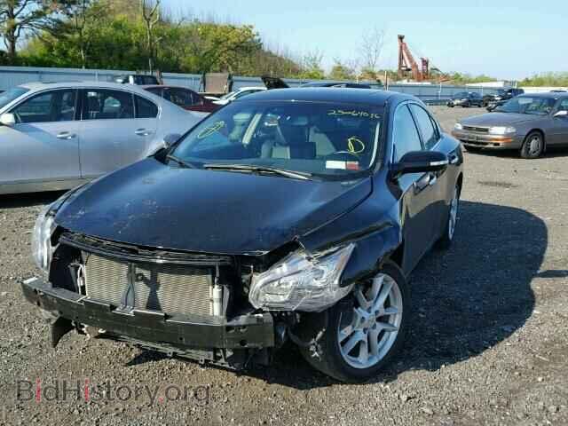 2011 NISSAN MAXIMA - VIN: 1N4AA5AP8BC849357 - Фото 2