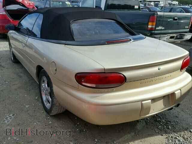 1999 CHRYSLER SEBRING - VIN: 3C3EL55H8XT585727 - Фото 3