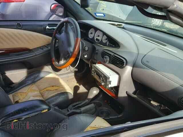 1999 CHRYSLER SEBRING - VIN: 3C3EL55H8XT585727 - Фото 5