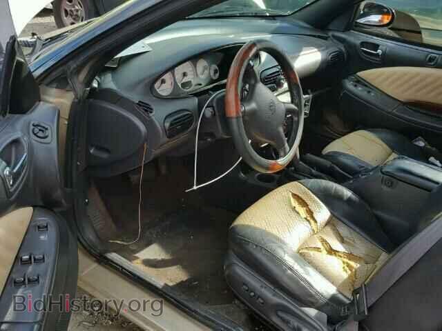 1999 CHRYSLER SEBRING - VIN: 3C3EL55H8XT585727 - Фото 9