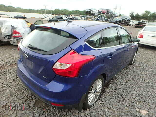 2012 FORD FOCUS - VIN: 1FAHP3M23CL204439 - Фото 4