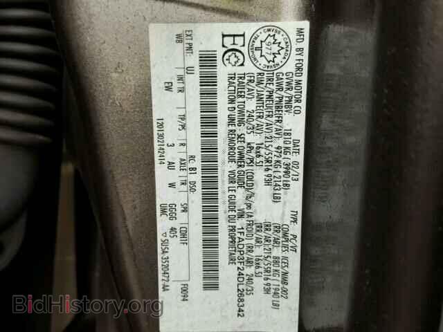 2013 FORD FOCUS - VIN: 1FADP3F24DL268342 - Photo 10