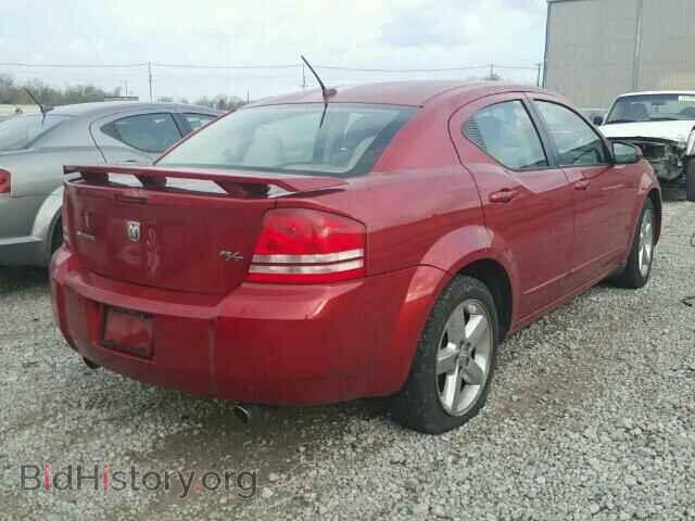 2008 DODGE AVENGER - VIN: 1B3LC76M08N649837 - Фото 4