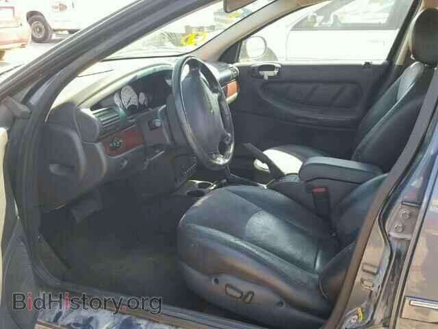 2003 CHRYSLER SEBRING - VIN: 1C3AL56T83N500493 - Фото 5