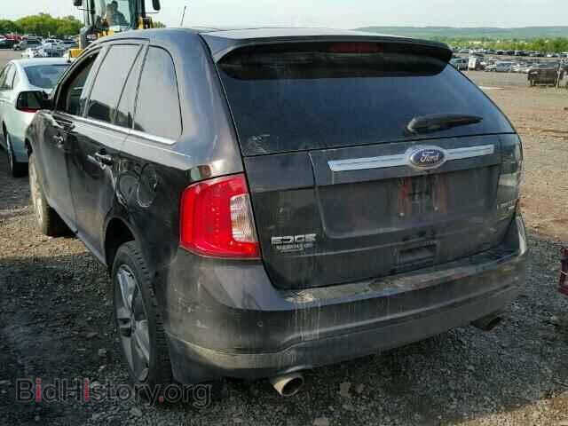 2013 FORD EDGE - VIN: 2FMDK4KC1DBE09781 - Photo 3