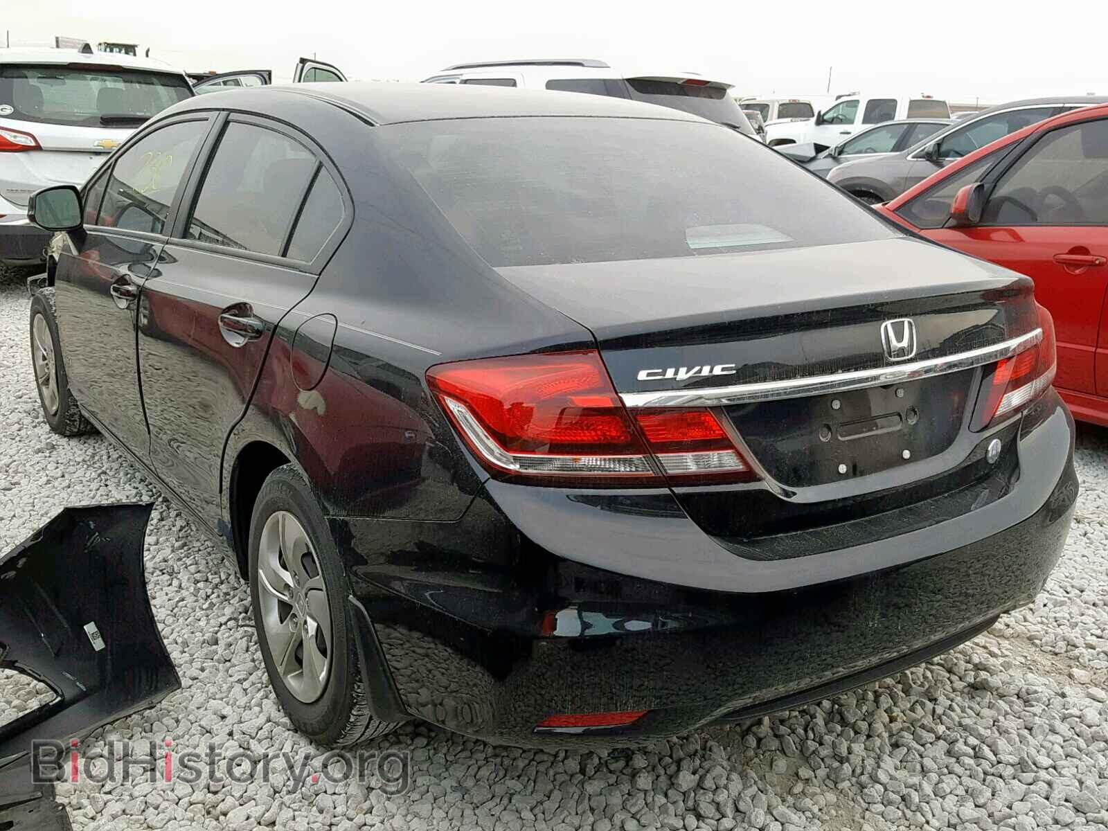 2013 HONDA CIVIC - VIN: 2HGFB2F81DH510311 - Фото 3