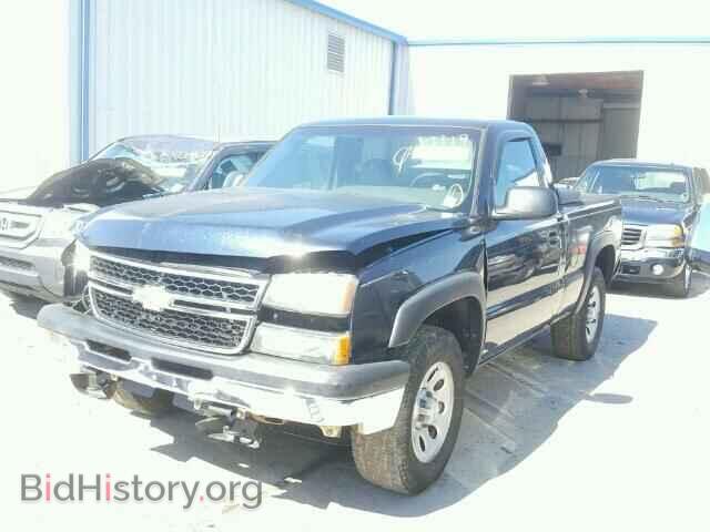 2006 CHEVROLET SILVERADO - VIN: 1GCEK14V66Z140182 - Фото 2