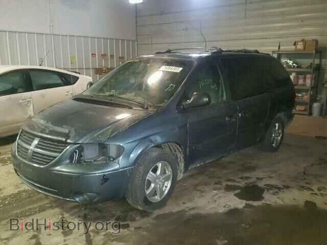 2005 DODGE CARAVAN - VIN: 2D4GP44L55R229764 - Фото 2