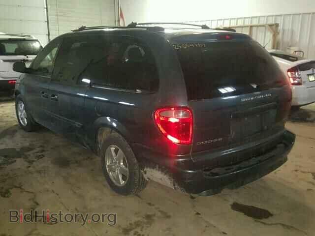 2005 DODGE CARAVAN - VIN: 2D4GP44L55R229764 - Фото 3