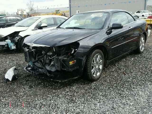 2008 CHRYSLER SEBRING - VIN: 1C3LC65M38N100454 - Фото 2