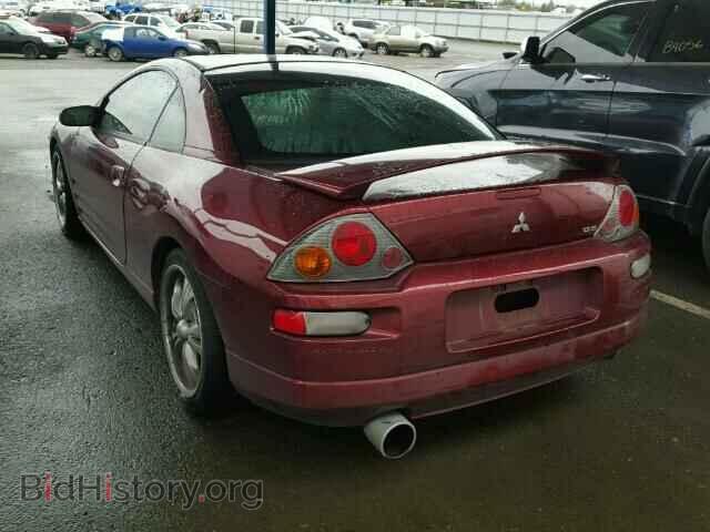 2005 MITSUBISHI ECLIPSE - VIN: 4A3AC44G65E002742 - Фото 3
