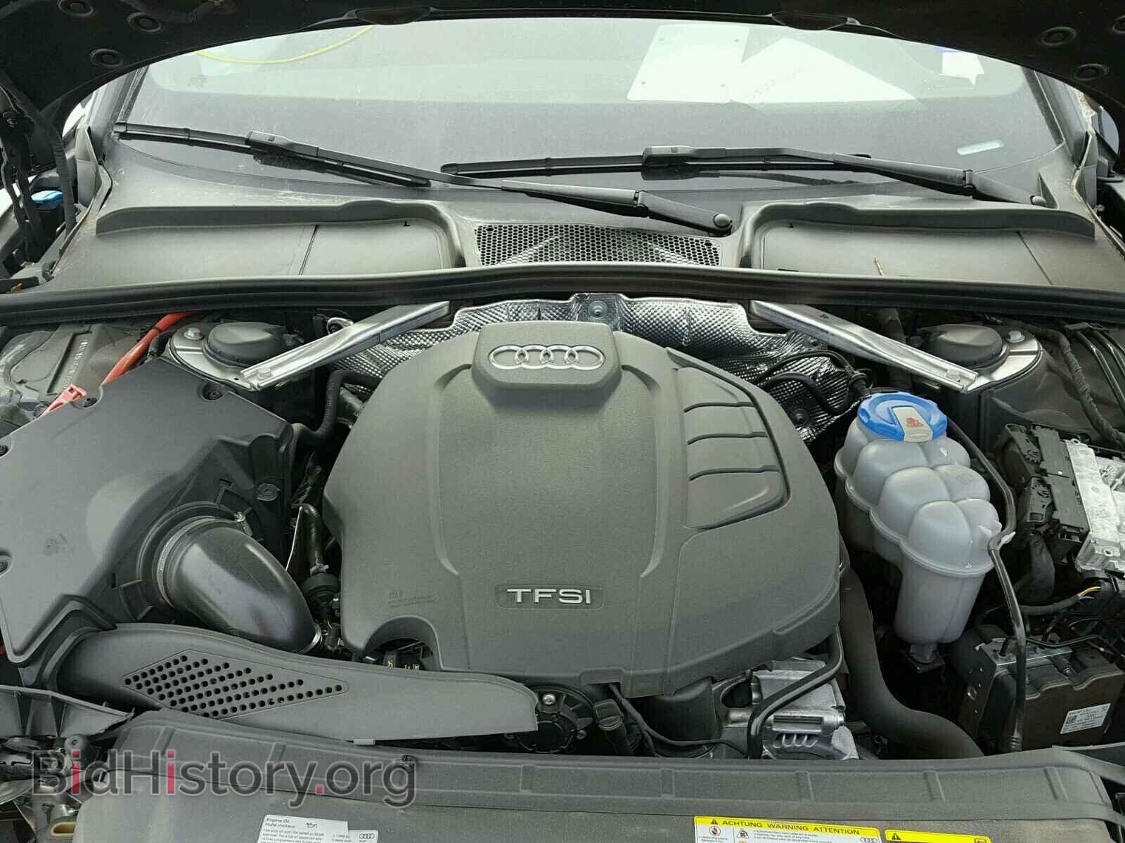 2017 AUDI A4 - VIN: WAULNAF46HN018884 - Фото 7