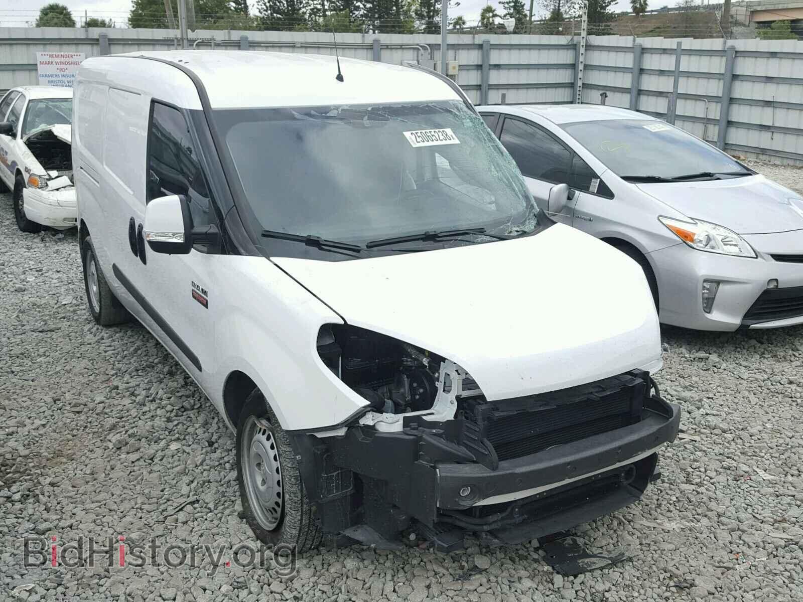 Фотография ZFBERFAB3H6D72865 - RAM PROMASTER 2017