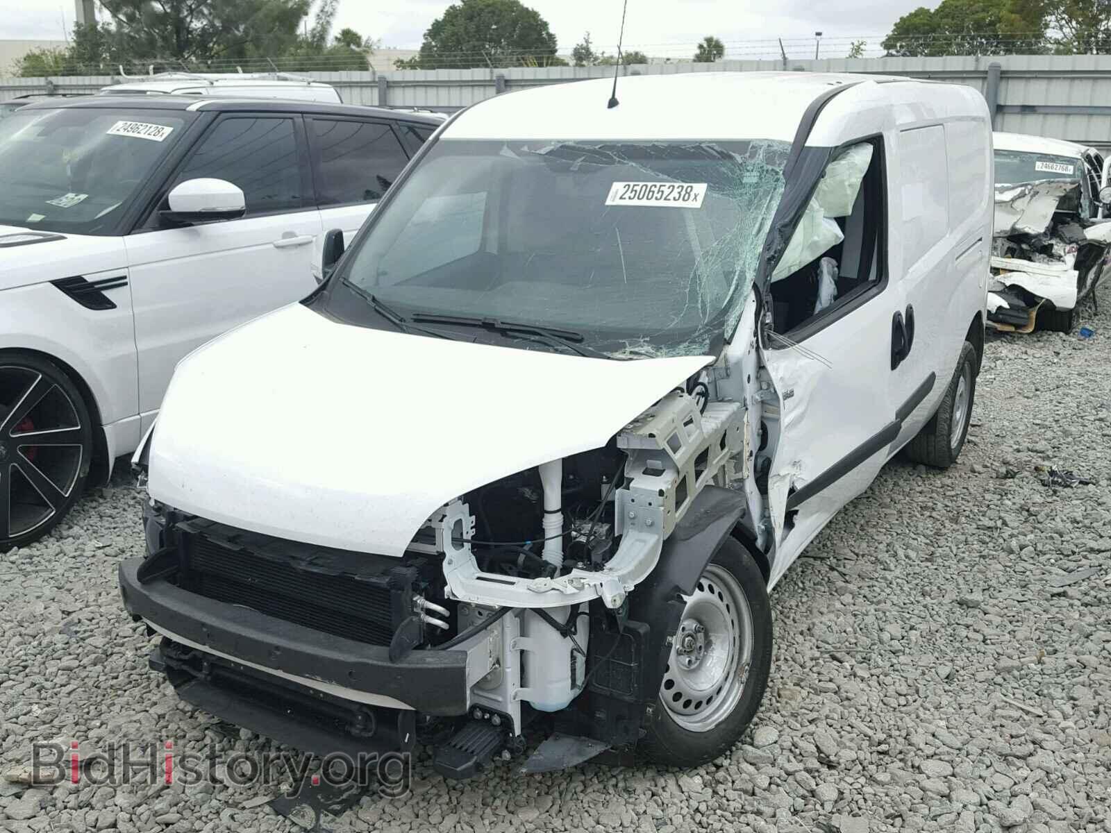 2017 RAM PROMASTER - VIN: ZFBERFAB3H6D72865 - Фото 2