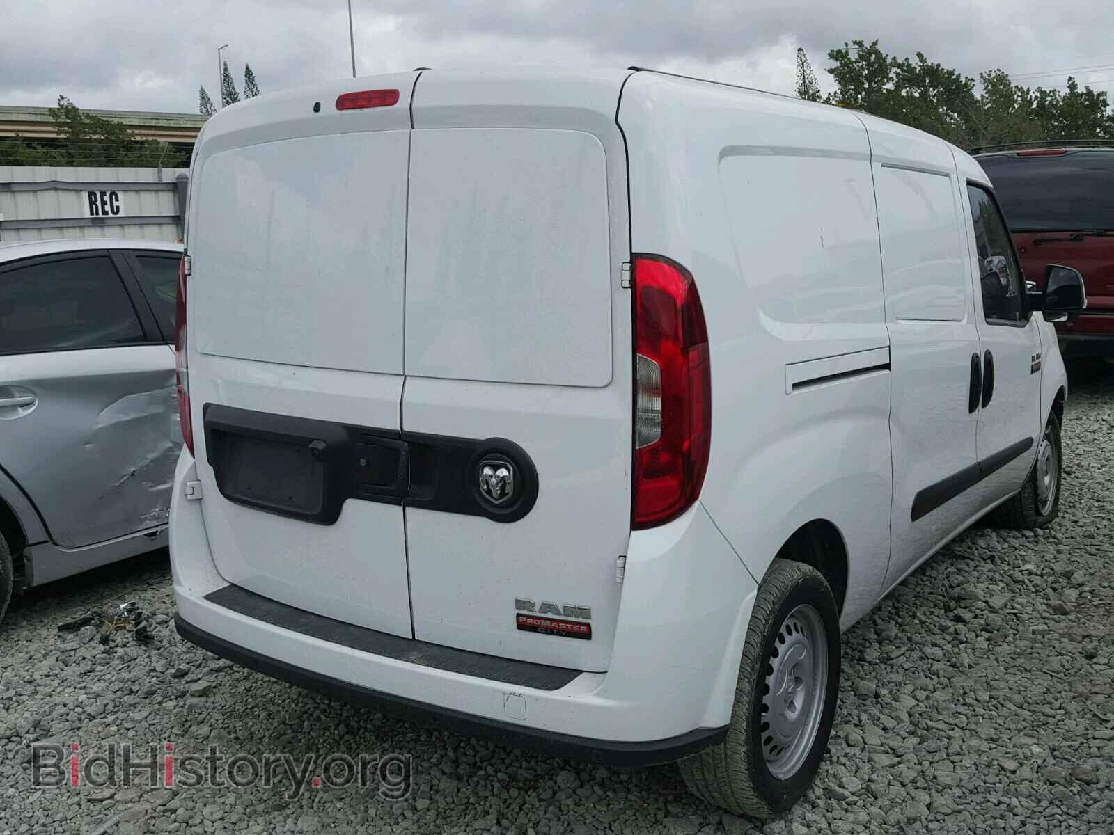 2017 RAM PROMASTER - VIN: ZFBERFAB3H6D72865 - Фото 4