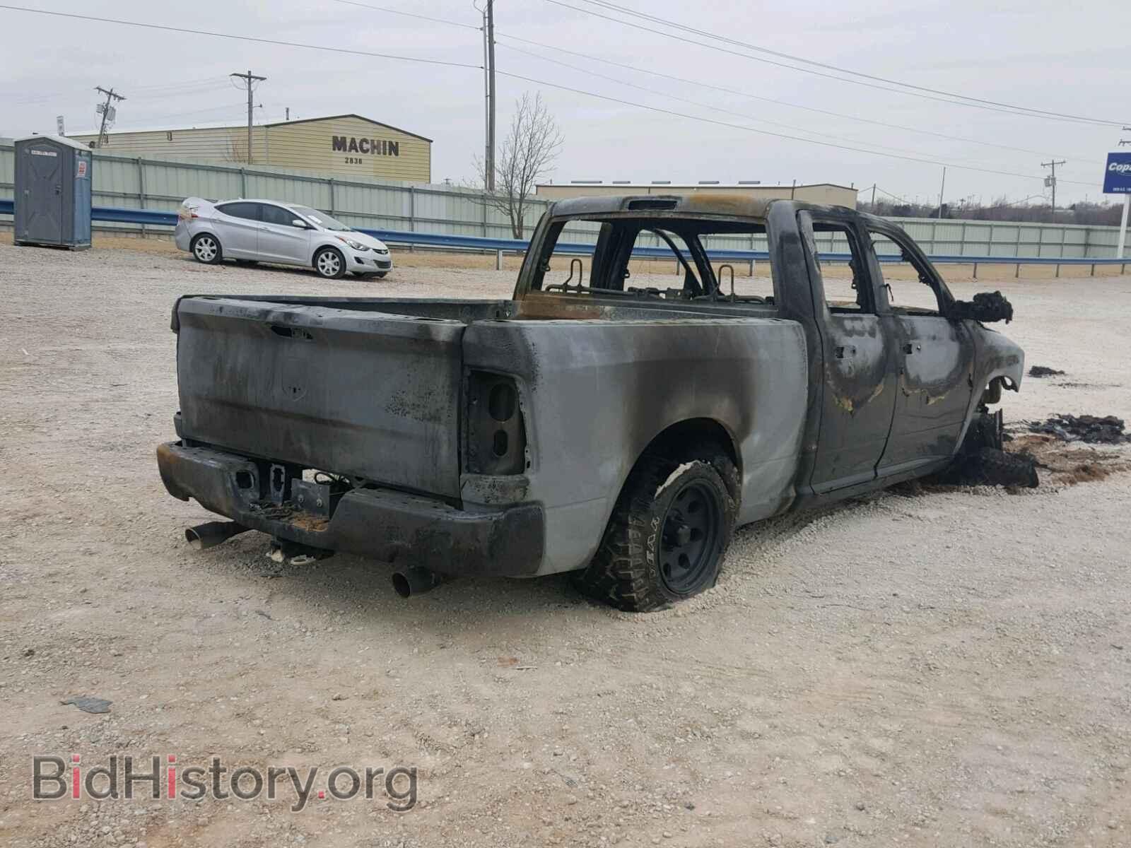 2012 DODGE RAM 1500 - VIN: 1C6RD7FT3CS349739 - Фото 4