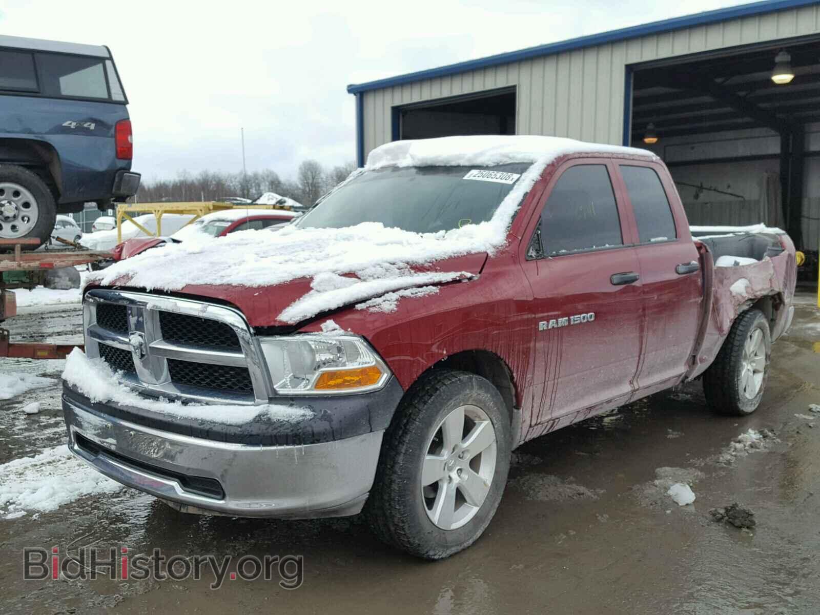2012 DODGE RAM 1500 - VIN: 1C6RD7FP2CS232642 - Фото 2